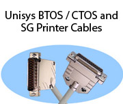 Unisys BTOS / CTOS and SG Printer Cables