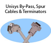 Unisys By-Pass, Spur Cables & Terminators
