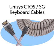 Unisys CTOS / SG Keyboard Cables