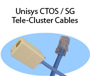 Unisys CTOS / SG Tele-Cluster Cables