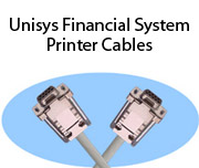 Unisys Financial System Printer Cables