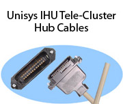 Unisys IHU Tele-Cluster Hub Cables