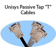 Unisys Passive Tap "T" Cables