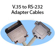 V.35 to RS-232 Adapter Cables