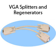 VGA Splitters and Regenerators