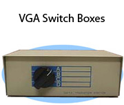 VGA Switch Boxes