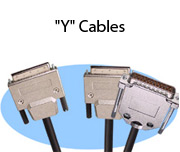 "Y" Cables