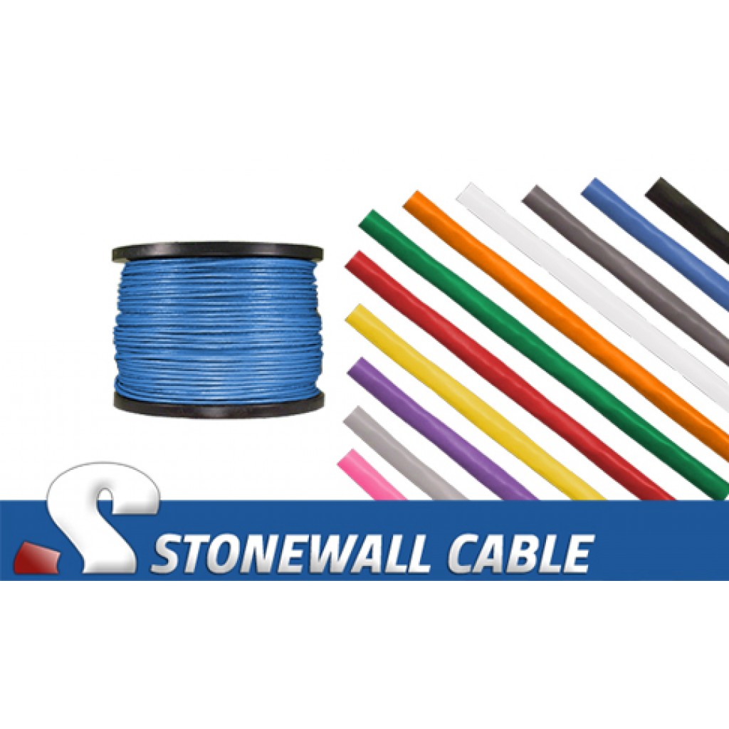 Cat5e 4 Pair PVC Stranded Bulk Cable Stonewall Cable