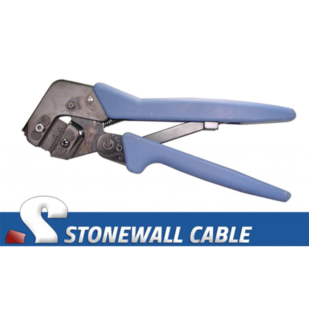 DSub Crimp Tool & Die Stonewall Cable
