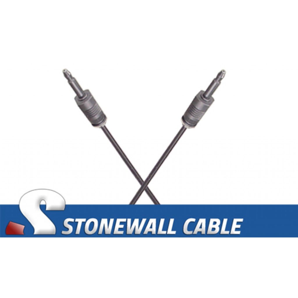 3.5mm Mini-Plug Cable - 2 Meters - Stonewall Cable