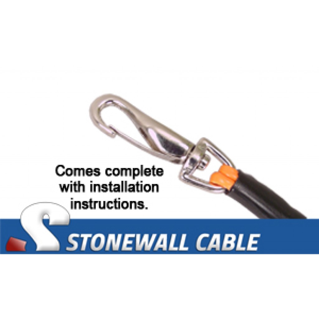 Fiber Optic Pulling Eye Kit Stonewall Cable