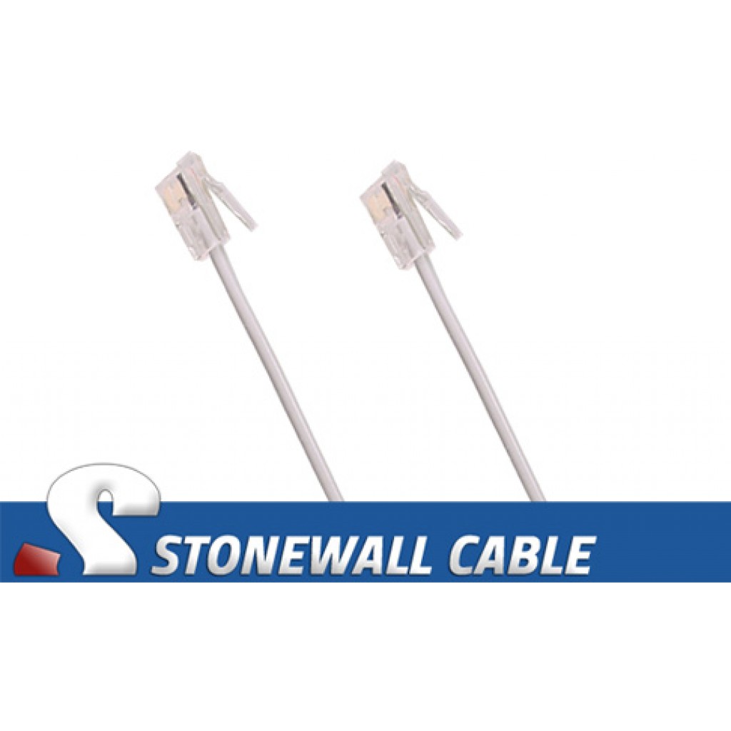 RJ9 Straightthru Cable Stonewall Cable