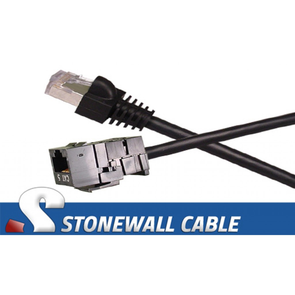 Cat5 100BaseT Extension Cable Stonewall Cable