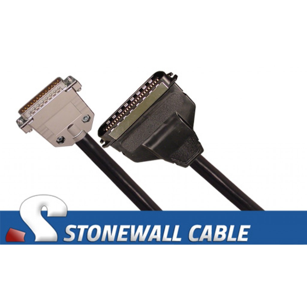 Apple SCSI / SCSI2 Cable Stonewall Cable