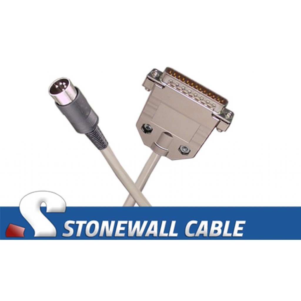 Apple II / Async Modem Cable Stonewall Cable