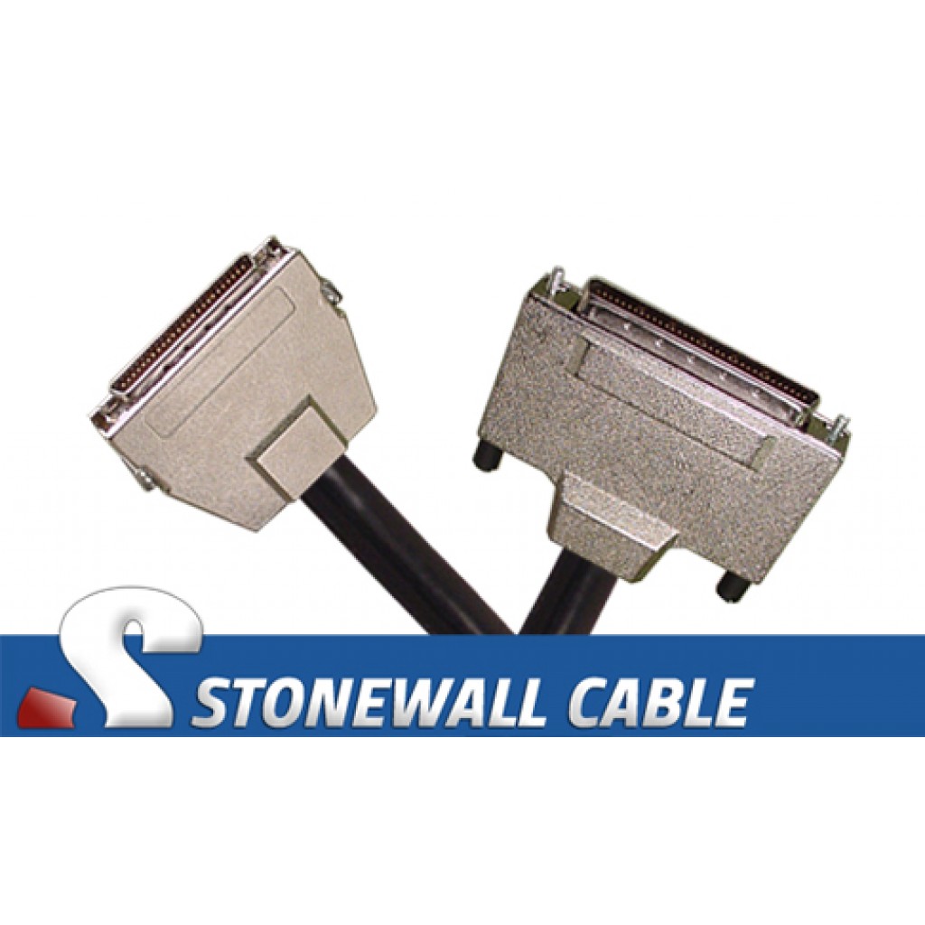 SCSI 2 / SCSI 3 Cable Stonewall Cable