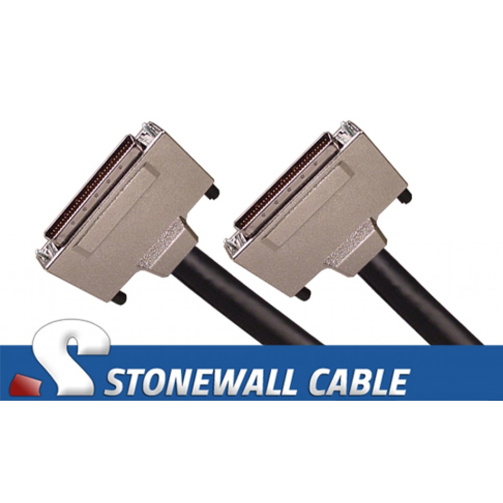 SCSI 3 / SCSI 3 Cable [MicroD68M/MicroD68M] Stonewall Cable