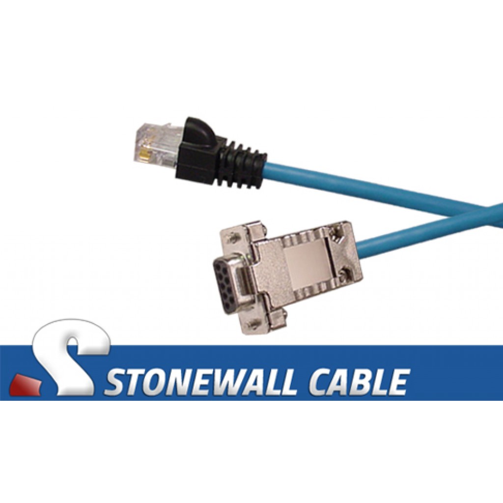 Cisco Console Port to PC [RJ45/DB9F] Stonewall Cable