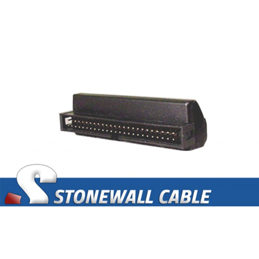 Passive SCSI Terminator [IDC50] - Stonewall Cable