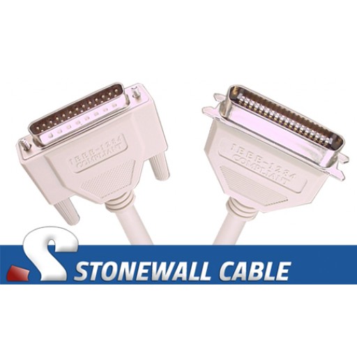 PC Parallel Printer Cable  -  6'