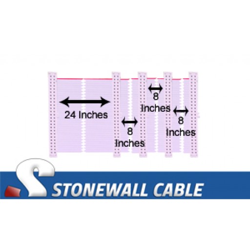 SCSI 1 Internal Four Drive    48"