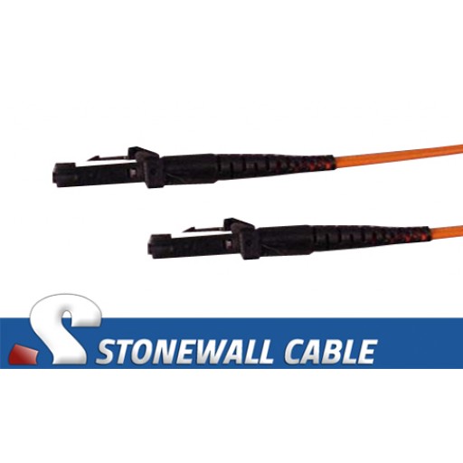 Multimode Duplex 62.5/125 MT-RJ / MT-RJ Fiber Cable