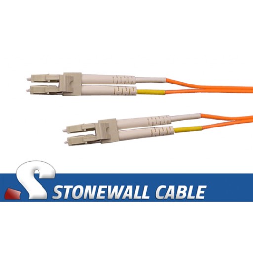 Multimode Duplex 62.5/125 LC / LC Fiber Cable