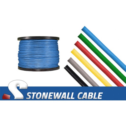 Cat5e Shielded 4 Pair PVC Solid Bulk