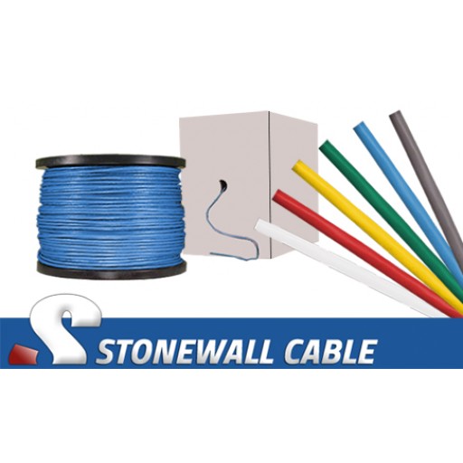 Cat5e 4 Pair PVC Solid Bulk Cable