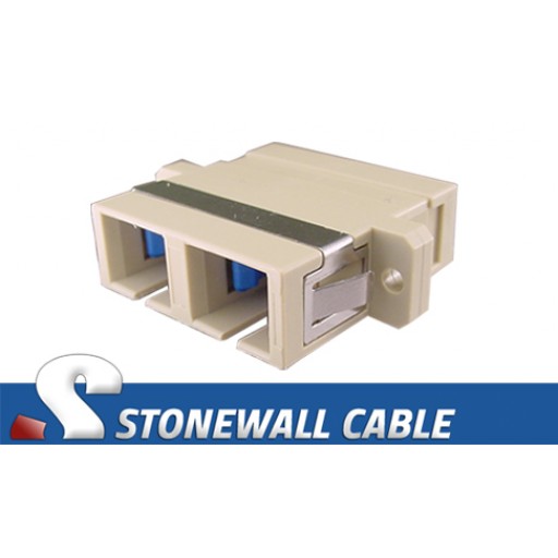 SC to SC Multimode Duplex Fiber Optic Coupler