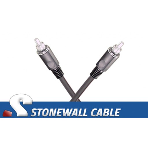 Toslink Round Cable - 1 Meter