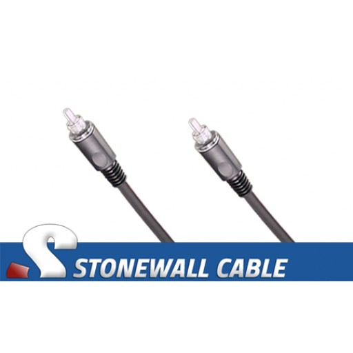 Toslink Round Cable - 2 Meters