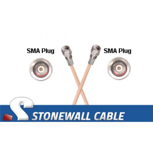 RG142B/U Coax Cable SMA Plug / SMA Plug