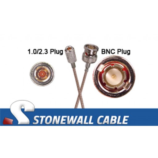 RG179 Coax Cable 1.0/2.3 Plug / BNC Plug