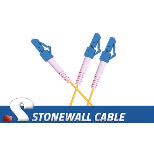 Singlemode LC / 2 x LC Fiber Optic "Y" Cable