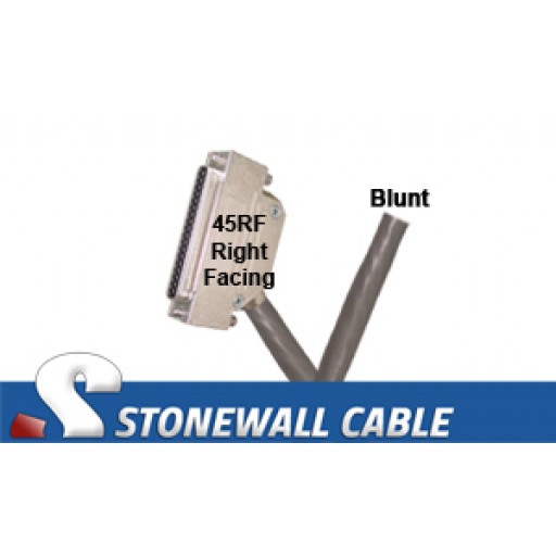 RS-449 Straight-thru Cable