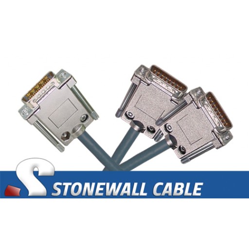 CAB-2X21MT Eq. Cisco Cable