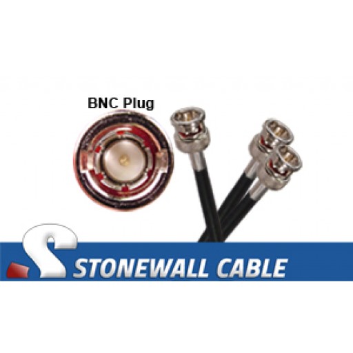 RG59 Coax Cable BNC Plug / BNC Plug / BNC Plug