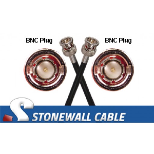 RG59 Coax Cable BNC Plug / BNC Plug