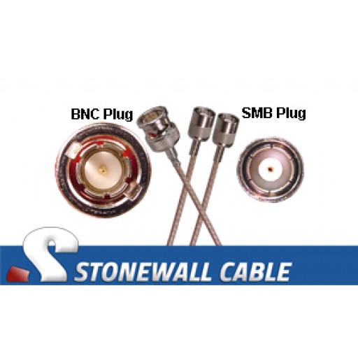 RG179 Cable BNC / SMB / SMB