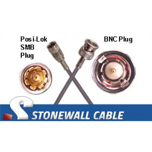 735A Cable SMB Plug / BNC Plug