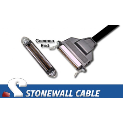 SCSI Centronics50 Female "Y" Cable