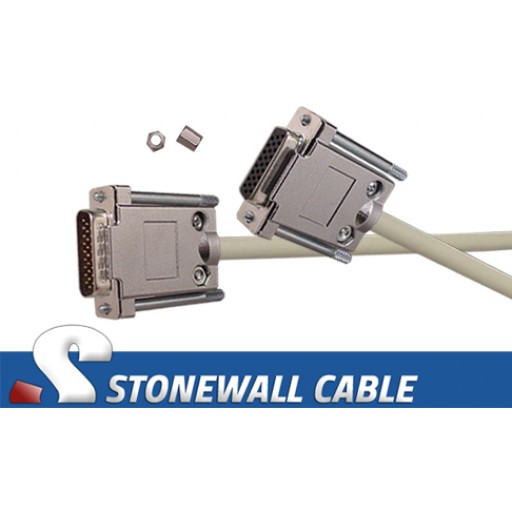 Straight-thru HD26MF Cable