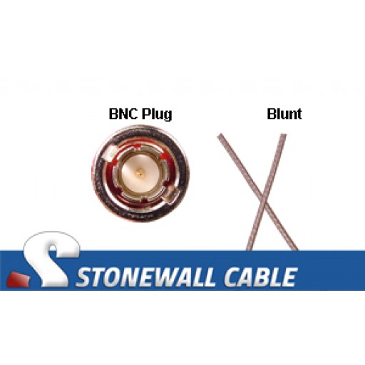 RG179 Cable BNC Plug / Blunt