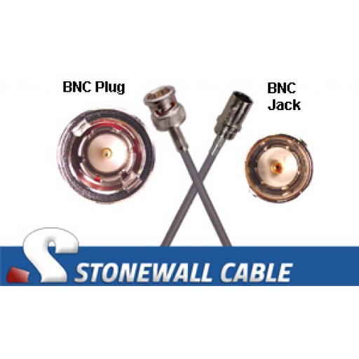 735A Coax Cable BNC Plug / BNC Jack
