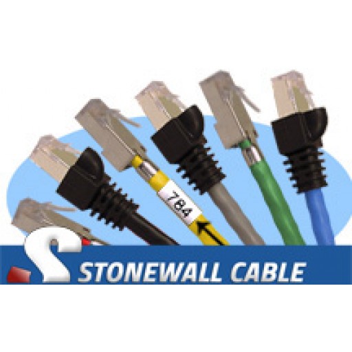 Cat5e Shielded Solid Patch Cable