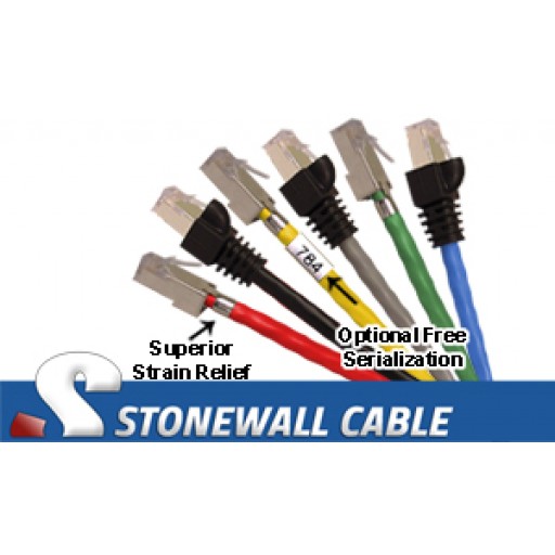 Cat5 Solid Plenum Cable