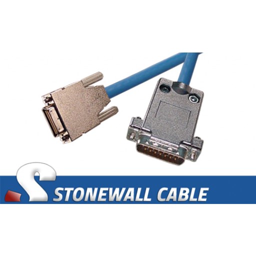 CAB-SS-X21MT Eq. Cisco Cable