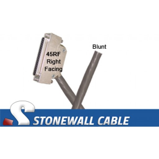 DB37F / Blunt Fully Loaded Straight-thru Cable