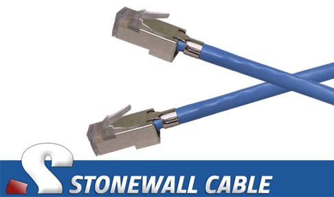 Crossover R45 Cable RJ45 / RJ45 Cyclades Crossover Cable - Stonewall Cable